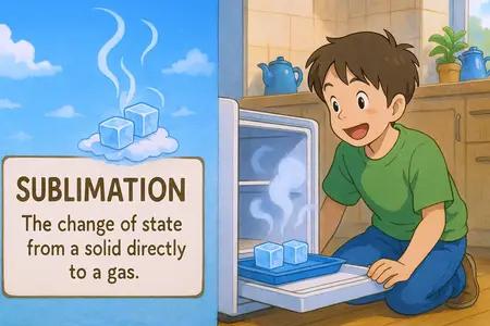 sublimation Simple Definition