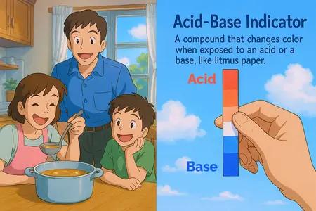 acid base indicator Simple Definition