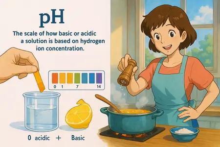 pH Simple Definition