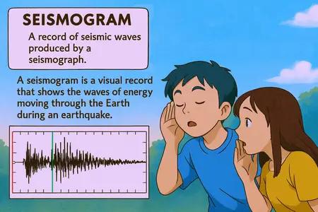 seismogram Simple Definition