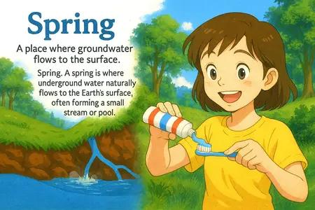 spring Simple Definition