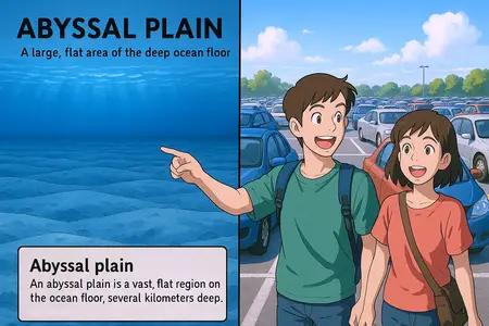 abyssal plain Simple Definition