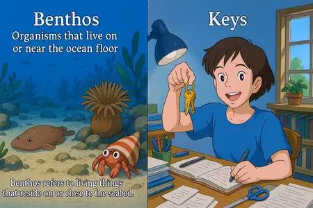 benthos Simple Definition