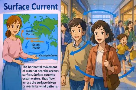 surface current Simple Definition