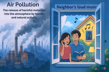 air pollution Simple Definition