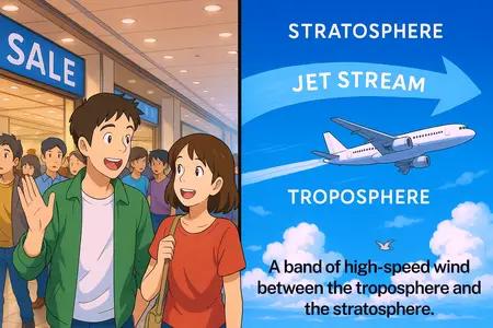 jet stream Simple Definition