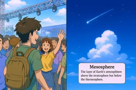 mesosphere Simple Definition