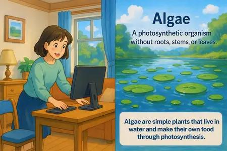 algae Simple Definition