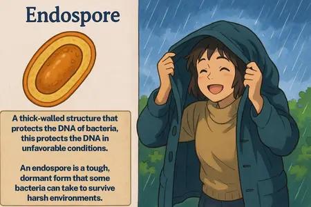 endospore Simple Definition