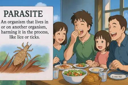 parasite Simple Definition