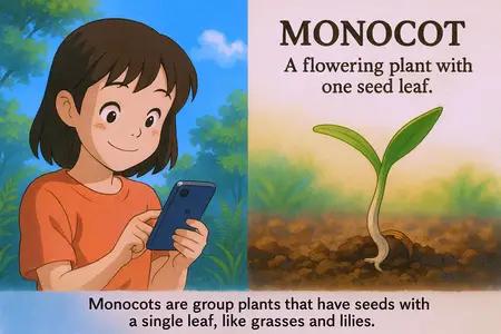 monocot Simple Definition