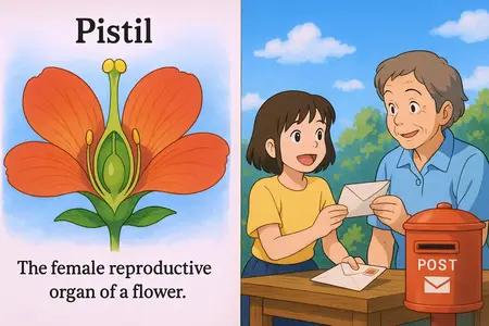 pistil Simple Definition