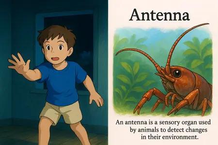 antenna Simple Definition