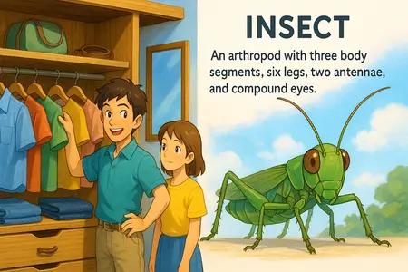 insect Simple Definition