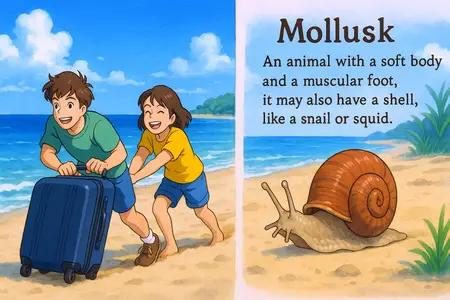 mollusk Simple Definition