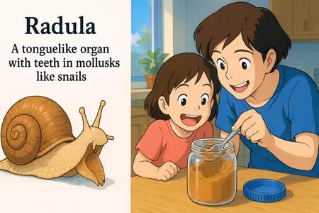 radula Simple Definition