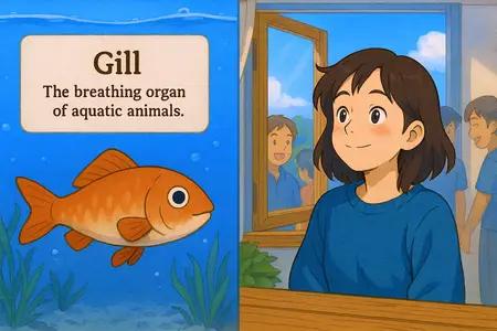 gill Simple Definition