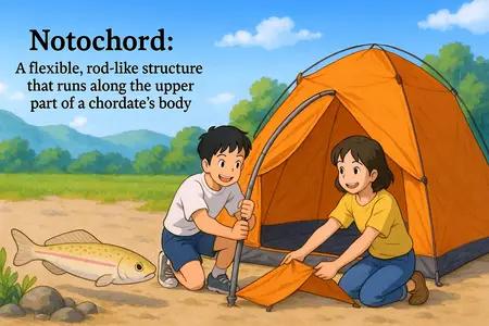 notochord Simple Definition
