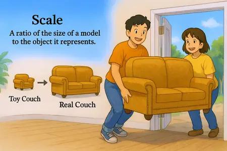 scale Simple Definition
