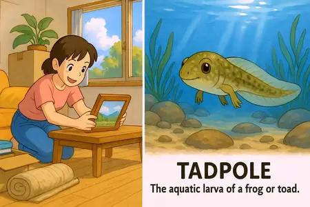 tadpole Simple Definition