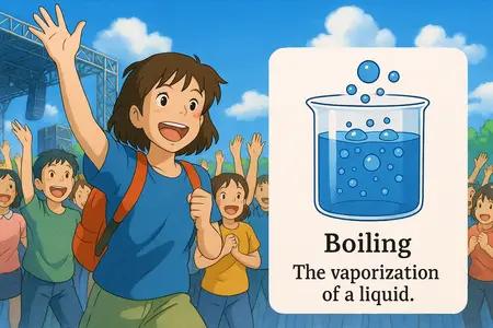 boiling Simple Definition