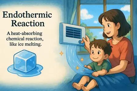 endothermic reaction Simple Definition