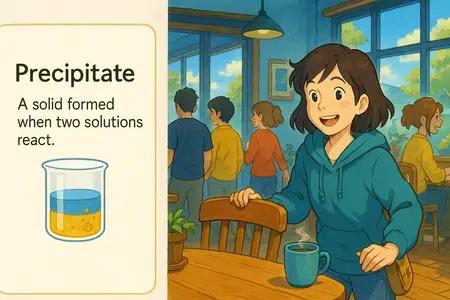 precipitate Simple Definition