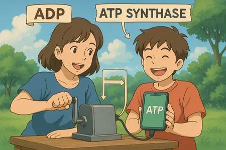 ATP synthase Simple Definition