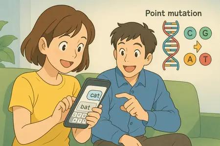 point mutation Simple Definition