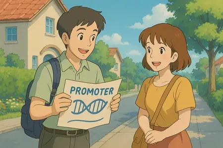 promoter Simple Definition