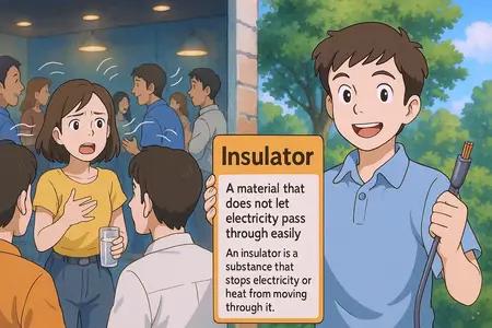 insulator Simple Definition