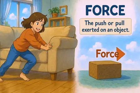 force Simple Definition