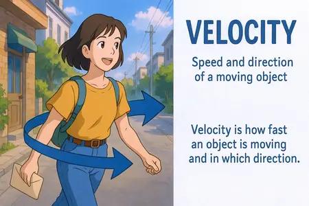 velocity Simple Definition