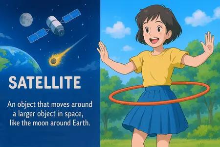satellite Simple Definition