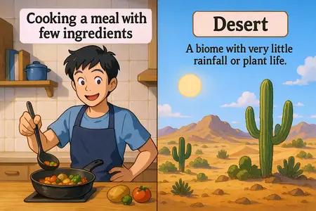 desert Simple Definition