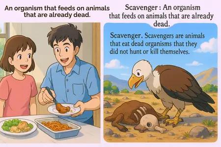 scavenger Simple Definition