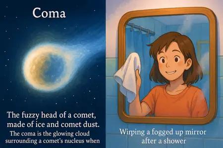 coma Simple Definition