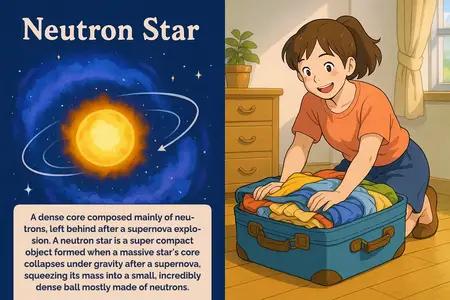 neutron star Simple Definition