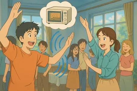 microwave Simple Definition