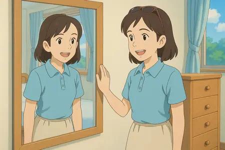 plane mirror Simple Definition