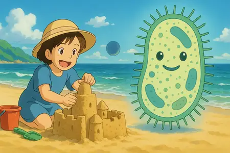 Watch bacteria Simple Definition