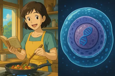 Watch nucleus cell Simple Definition