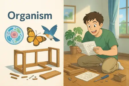 Watch organism Simple Definition