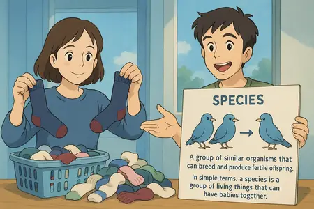 Watch species Simple Definition