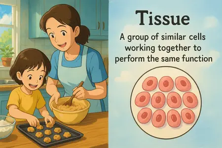 Watch tissue Simple Definition