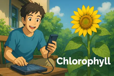 Watch chlorophyll Simple Definition