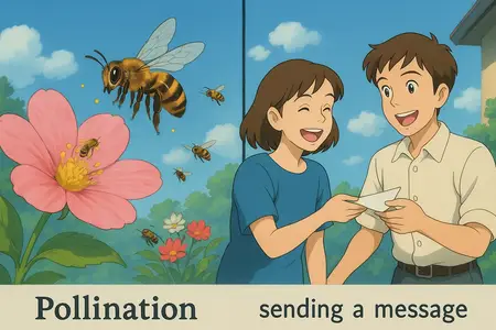 Watch pollination Simple Definition
