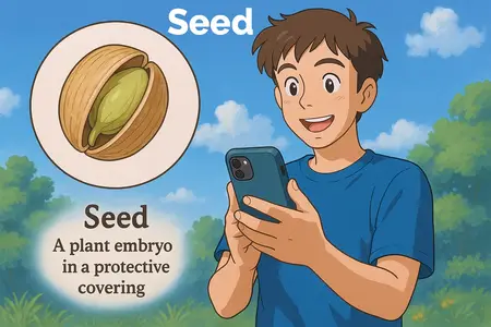 Watch seed Simple Definition