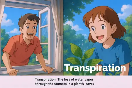 Watch transpiration Simple Definition