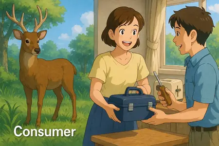 Watch consumer Simple Definition